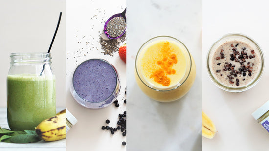 4 ultimate lactation smoothies that also nourish and replenish