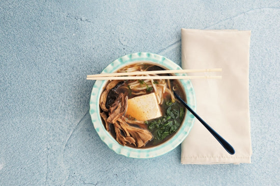 Postpartum Meal Recipe Series: Miso Mushroom Soup