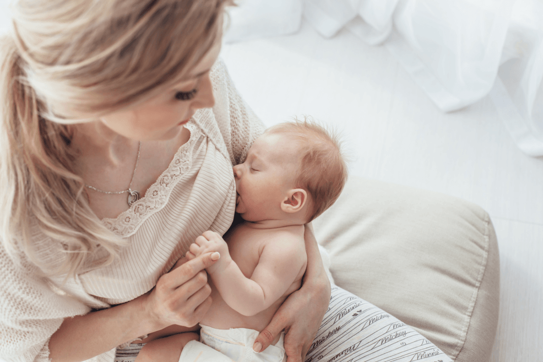 Can we boost nutrient levels in breast milk?