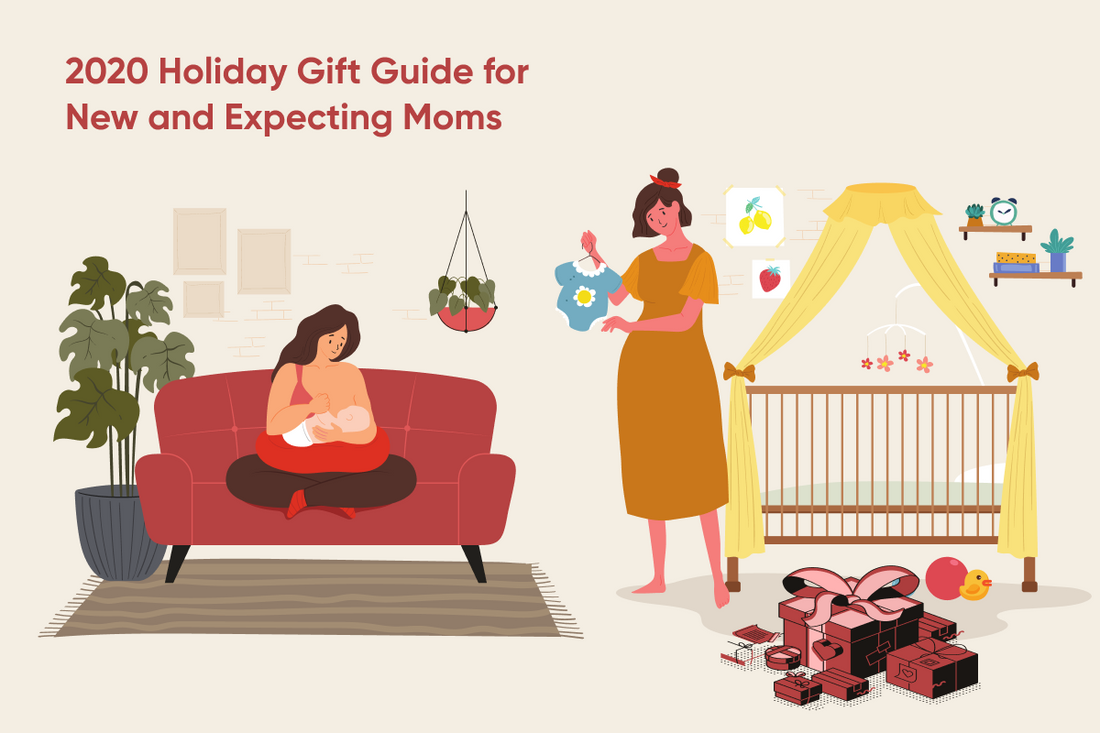 2020 Holiday Gift Guide for a Pregnant or New Mom