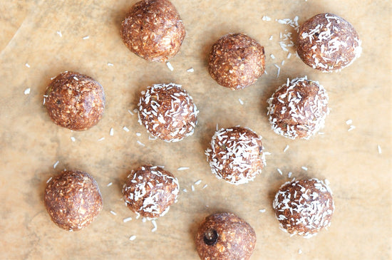 No Bake Lactation Cookie Bites with Protein