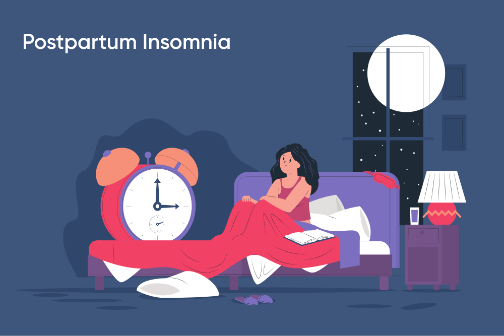 Postpartum Insomnia, An Unexpected Fourth Trimester Issue